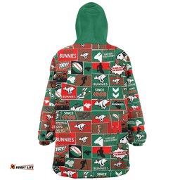 South Sydney Rabbitohs Snug Hoodie - Team Of Us Die Hard Fan Supporters Comic Style