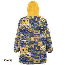 Parramatta Eels Sport Snug Hoodie - Team Of Us Die Hard Fan Supporters Comic Style