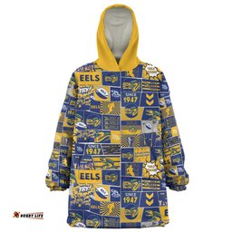 Parramatta Eels Sport Snug Hoodie - Team Of Us Die Hard Fan Supporters Comic Style
