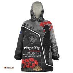 Australia Snug Hoodie - Remembering The Anzacs