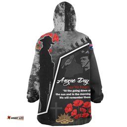 Australia Snug Hoodie - Remembering The Anzacs