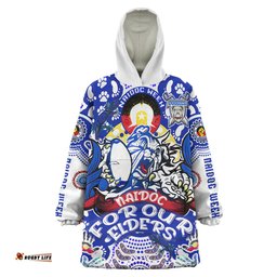 Australia Naidoc Snug Hoodie - Custom Doggies Naidoc Week Celebrations For Our Elders Indigenous Oodie