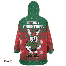 South Sydney Rabbitohs Custom Snug Hoodie - Special Ugly Christmas Snug Hoodie