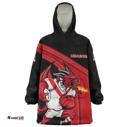St. George Illawarra Dragons Snug Hoodie Custom Team Of Us Die Hard Fan Supporters