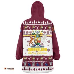Queensland Christmas Snug Hoodie - Merry Chrissie Snug Hoodie