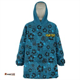 Gold Coast Titans Sport Snug Hoodie - Scream With Tropical Patterns