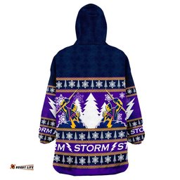 storm rugby wearable blanket hoodie christmas