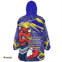 North Queensland Cowboys Snug Hoodie - Theme Song