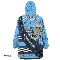 Cockroach Sport Snug Hoodie - Theme Song For With Sporty Style