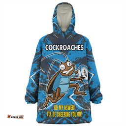Cockroach Sport Snug Hoodie - Custom Go My NSWer