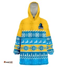 titans rugby wearable blanket hoodie indigenous merry christmas