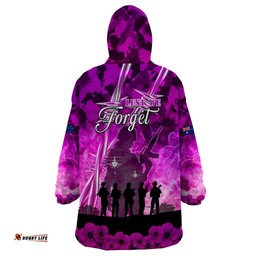 australia anzac day wearable blanket hoodie the unsung heroes sisters of war lt05