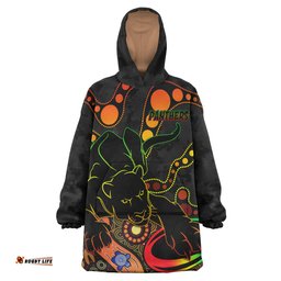 penrith panthers rugby snug hoodie custom penrith panthers aboriginal snug hoodie
