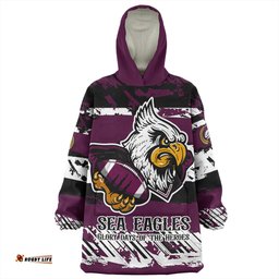 Manly Warringah Sea Eagles Snug Hoodie - Theme Song Inspired