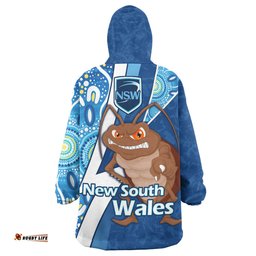 Cockroaches Snug Hoodie - Custom Cockroaches Sport Oodie Blanket