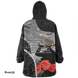 Australia Anzac Day Custom Snug Hoodie - Australia And New Zealand Warriors Honour The Fallen Lest We Forget Snug Hoodie