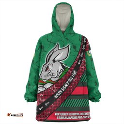 South Sydney Rabbitohs Snug Hoodie - Theme Song For Rugby With Sporty Style