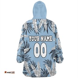Cronulla-Sutherland Sharks Snug Hoodie - Tropical Patterns Sharkies Snug Hoodie