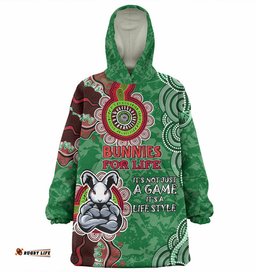 australia south of sydney custom wearable blanket hoodie bunnies for life wearable blanket hoodie