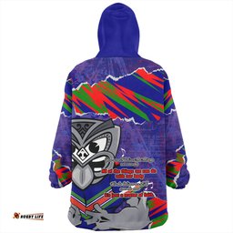 New Zealand Warriors Sport Snug Hoodie - Theme Song