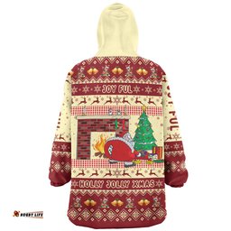 Australia Christmas Custom Snug Hoodie - Smells Like Christmas Snug Hoodie