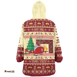 Australia Christmas Custom Snug Hoodie - Smells Like Christmas Snug Hoodie