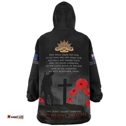Australia Anzac Snug Hoodie - Australia Remember Ver3