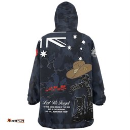 Australia Anzac Day Snug Hoodie - Anzac Day The Australian Army Snug Hoodie