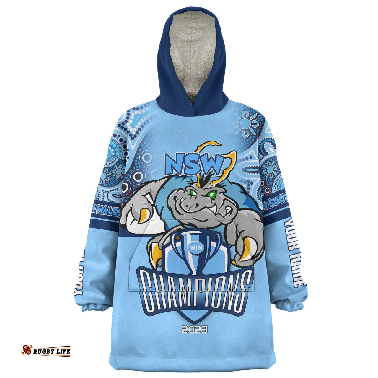 Cockroach Sport Snug Hoodie - Custom Talent Win Games But Teamwork And Intelligence Win Championships With Aboriginal Style