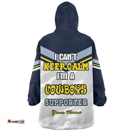 North Queensland Cowboys Custom Snug Hoodie - North Queensland Cowboys Supporter Snug Hoodie