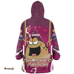 Cane Toads Sport Snug Hoodie - Custom Go Mighty Inspired