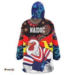 Australia Sydney Naidoc Week Custom Snug Hoodie - Aboriginal Inspired Culture and Torres Strait