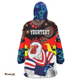 Australia Sydney Naidoc Week Custom Snug Hoodie - Aboriginal Inspired Culture and Torres Strait