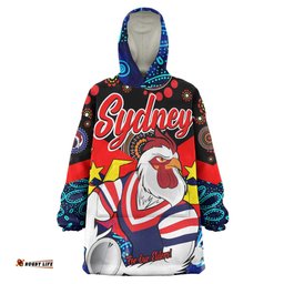 Australia Sydney Naidoc Week Custom Snug Hoodie - Aboriginal Inspired Culture and Torres Strait
