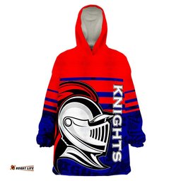 knights rugby wearable blanket hoodie