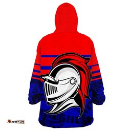 knights rugby wearable blanket hoodie