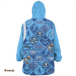 Cockroach Sport Snug Hoodie - Argyle Patterns Style Tough Fan For Life
