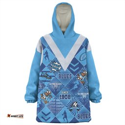 Cockroach Sport Snug Hoodie - Argyle Patterns Style Tough Fan For Life