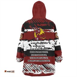 St. George Illawarra Dragons Snug Hoodie - Theme Song Inspired