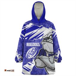 Canterbury-Bankstown Bulldogs Snug Hoodie - Theme Song