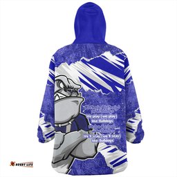 Canterbury-Bankstown Bulldogs Snug Hoodie - Theme Song