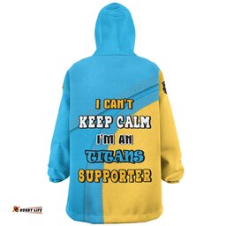 Gold Coast Titans Snug Hoodie Custom Team Of Us Die Hard Fan Supporters