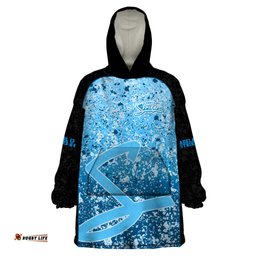 adelaide strikers custom wearable blanket hoodie bbl cricket team 2024
