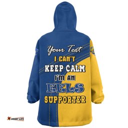 Parramatta Eels Snug Hoodie Custom Team Of Us Die Hard Fan Supporters
