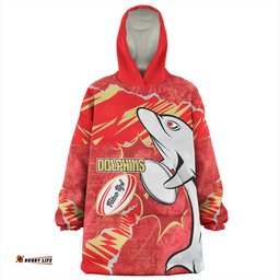Redcliffe Dolphins Snug Hoodie - Theme Song