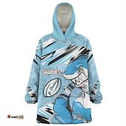 Cronulla-Sutherland Sharks Snug Hoodie - Theme Song