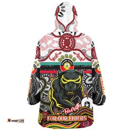 australia penrith city naidoc week custom wearable blanket hoodie for our elders home jersey wearable blanket hoodie