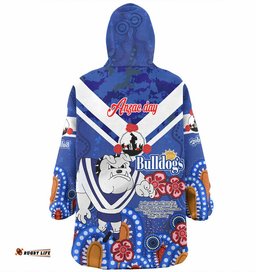 australia city of canterbury bankstown anzac day custom wearable blanket hoodie bulldogs anzac quotes wearable blanket hoodie