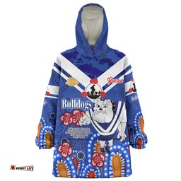 australia city of canterbury bankstown anzac day custom wearable blanket hoodie bulldogs anzac quotes wearable blanket hoodie