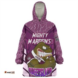 Cane Toads Sport Snug Hoodie - Custom Mighty Maroons